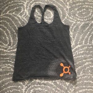 Grey Orangetheory Racerback Tank Top - Size XS